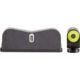 XS Sight Systems DXT2 Big Dot Pistol Tritium Night Sight, S&W M&P 380 Shield EZ, Yellow, Standard, SW-0031S-5Y
