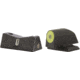 XS Sight Systems DXT2 Big Dot Pistol Tritium Night Sight, Sig P365, Yellow, Standard, SI-0014S-5Y