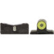 XS Sight Systems DXT2 Big Dot Pistol Tritium Night Sight, Sig P365, Yellow, Standard, SI-0014S-5Y