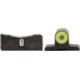 XS Sight Systems DXT2 Big Dot Pistol Tritium Night Sight, Sig P365, Yellow, Standard, SI-0014S-5Y