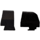 XS Sight Systems DXT2 Big Dot Sight, Orange Suppressor Hight, Glock 17/19/22-24/26/27/31-36/38, GL-0015P-5N