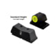 USED, XS Sight Systems DXT2 Big Dot Sight, S&amp;W M&amp;P OR, Full Size, Compact, Yellow, SW-0039S-5Y
