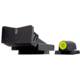 XS Sight Systems DXT2 Big Dot Sight, Yellow, Colt 1911 Enhanced/BCMS Cut, NE-0032A-5Y