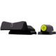 XS Sight Systems DXT2 Big Dot Sight, Yellow, Colt Enhanced Officers ACP 3.5in Novak Rear, NE-0029S-5Y