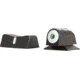XS Sight Systems DXW Big Dot Pistol Tritium Night Sight, Bulgarian Makarov, Matte Black, Standard, MV-0001P-3