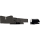 XS Sight Systems DXW Big Dot Pistol Tritium Night Sight, Kimber 1911 Target, Matte Black, Standard, KB-0004A-3