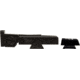 XS Sight Systems DXW Big Dot Pistol Tritium Night Sight, Kimber 1911 Target, Matte Black, Standard, KB-0004A-3