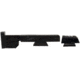 XS Sight Systems DXW Big Dot Pistol Tritium Night Sight, STI Pistols BoMar Adjustable, Matte Black, Standard, ST-0005A-3