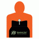 XS Sight Systems DXW Standard Dot for Colt Gov 5in, Novak Rear Suppressor Height, Tritium Front, White Stripe Rear NE-0017S-4