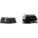 XS Sight Systems DXW Standard Dot Pistol Tritium Night Sight, Bulgarian Makarov, Matte Black, Standard, MV-0001P-4