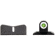 XS Sight Systems DXW Standard Dot Pistol Tritium Night Sight, Bulgarian Makarov, Matte Black, Standard, MV-0001P-4