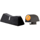 XS Sight Systems DXW2 Big Dot Sight, Orange, Glock 42/43/43X/&amp; 48, GL-0011P-3N