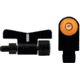 XS Sight Systems DXW2 Big Dot Sight, Orange, S&amp;W 586/686/625/629/329 Revolvers, SW-0035S-3N