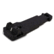 XS Sight Systems Express White Stripe Rear Sight, AK, Matte Black, Standard, AK-2003-1