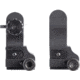 XS Sight Systems Flip-up Rifle Tritium Sights w/ CSAT &amp; Tritium Stripe, Matte Black, Standard, AR-3001-7