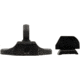 XS Sight Systems Ghost Rifle Scope Ring WS, Browning A Bolt Rifle/Shotgun, .250 ramp, Matte Black, Standard, BR-0007-5