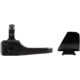 XS Sight Systems Ghost Rifle Scope Ring WS, Browning BLR, .340 ramp, Matte Black, Standard, BR-0003-5