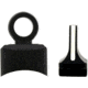 XS Sight Systems Ghost Rifle Scope Ring WS, Browning BLR, .340 ramp, Matte Black, Standard, BR-0003-5