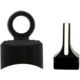 XS Sight Systems Ghost Rifle Scope Ring WS, Browning BLR, .340 ramp, Matte Black, Standard, BR-0003-5