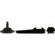 XS Sight Systems Ghost Rifle Scope Ring WS, Mauser 98, 96, 95, Matte Black, Standard, MA-0001-5