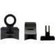 XS Sight Systems Ghost Rifle Scope Ring WS, Mauser 98, 96, 95, Matte Black, Standard, MA-0001-5