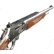 XS Sight Systems Lever Rail Ghost Rifle Scope Ring WS, Marlin 336 35 Rem, Matte Black, Standard, ML-1006-5