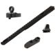 DEMO, XS Sight Systems Lever Rail Ghost Rifle Scope Ring WS, Marlin 336 35 Rem, Matte Black, Standard, ML-1006-5