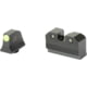 XS Sight Systems R3D 2.0 Night Sight, Glock Optic/Supp 17,19,22-24,26,27,31-36,38, Green, GL-R204P-6G