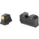 XS Sight Systems R3D 2.0 Night Sight, Glock Optic/Supp 17,19,22-24,26,27,31-36,38, Orange, GL-R204P-6N