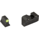 XS Sight Systems R3D 2.0 Night Sight, Glock Optic/Supp 20,21,29,30,30S,37,41, Green, GL-R205P-6G