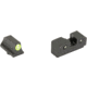 XS Sight Systems R3D 2.0 Night Sight, Glock Optic/Supp 43X &amp; 48, Green, GL-R206P-6G