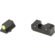 XS Sight Systems R3D 2.0 Night Sight, Glock Optic/Supp 43X &amp; 48, Green, GL-R206P-6G