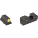 XS Sight Systems R3D 2.0 Night Sight, Glock Optic/Supp 43X &amp; 48, Orange, GL-R206P-6N
