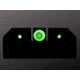 XS Sight Systems R3D 2.0 Night Sight, Glock Optic/Supp 43X &amp; 48, Green, GL-R206P-6G
