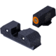 XS Sight Systems R3D 2.0 Night Sight, Glock Optic/Supp 43X &amp; 48, Orange, GL-R206P-6N