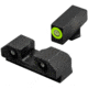 XS Sight Systems R3D 2.0 Night Sight, Glock STD. HT. 17,19,22-24,26,27,31-36,38, Green, GL-R201P-6G