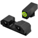 XS Sight Systems R3D 2.0 Night Sight, Glock STD. HT. 17,19,22-24,26,27,31-36,38, Green, GL-R201P-6G