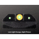 XS Sight Systems R3D 2.0 Night Sight, HK Optic/Supp VP9 OR, Orange, HK-R202P-6N