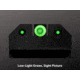 XS Sight Systems R3D 2.0 Night Sight, S&amp;W Optic/Supp S&amp;W M&amp;P &amp; M2.0 Shield, Shield Plus &amp; Shield OR, Green, SW-R204P-6G