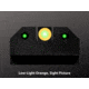 XS Sight Systems R3D 2.0 Night Sight, S&amp;W Optic/Supp S&amp;W M&amp;P &amp; M2.0 Shield, Shield Plus &amp; Shield OR, Orange, SW-R204P-6N