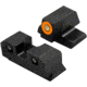 XS Sight Systems R3D 2.0 Night Sight, S&amp;W STD. HT. M&amp;P 2.0 OR Full Size &amp; Compact, Orange, SW-R206P-6N