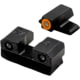 XS Sight Systems R3D 2.0 Night Sight, Sig/Springfield/ FN STD. HT. Sig P320, P365, P226, P229/ Springfield XD,M,S,E/HellCat/ FN 509, Orange, SI-R201P-6N