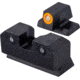 XS Sight Systems R3D 2.0 Night Sight, S&amp;W STD. HT. S&amp;W M&amp;P &amp; M2.0 Shield, Shield Plus &amp; Shield OR, Orange, SW-R207P-6N