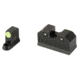 XS Sights R3D, 2.0, Suppressor Height Tritium Night Sight, For CZ P10, Green Front Outline, Green Tritium Front/Rear, CZ-R201S-6G