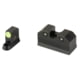 XS Sights R3D, 2.0, Suppressor Height Tritium Night Sight, For CZ P10, Green Front Outline, Green Tritium Front/Rear, CZ-R201S-6G