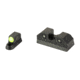 XS Sights R3D, 2.0, Standard Height Tritium Night Sight, For CZ P10, Green Front Outline, Green Tritium Front/Rear, CZ-R202S-6G