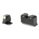 XS Sights R3D 2.0, Suppressor Height Tritium Night Sight, For S&amp;W M&amp;P OR Full Size &amp; Compact, Green Front Outline, Green Tritium Front/Rear, SW-R205P-6G