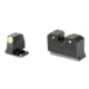 XS Sights R3D 2.0, Suppressor Height Tritium Night Sight, For S&amp;W M&amp;P OR Full Size &amp; Compact, Green Front Outline, Green Tritium Front/Rear, SW-R205P-6G