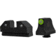 XS Sight Systems R3D Night Sights for Glock Suppressor 43x &amp; 48, Green, GL-R022P-6G