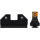 XS Sight Systems R3D Night Sights for Glock Suppressor 43x &amp; 48, Orange, GL-R022P-6N